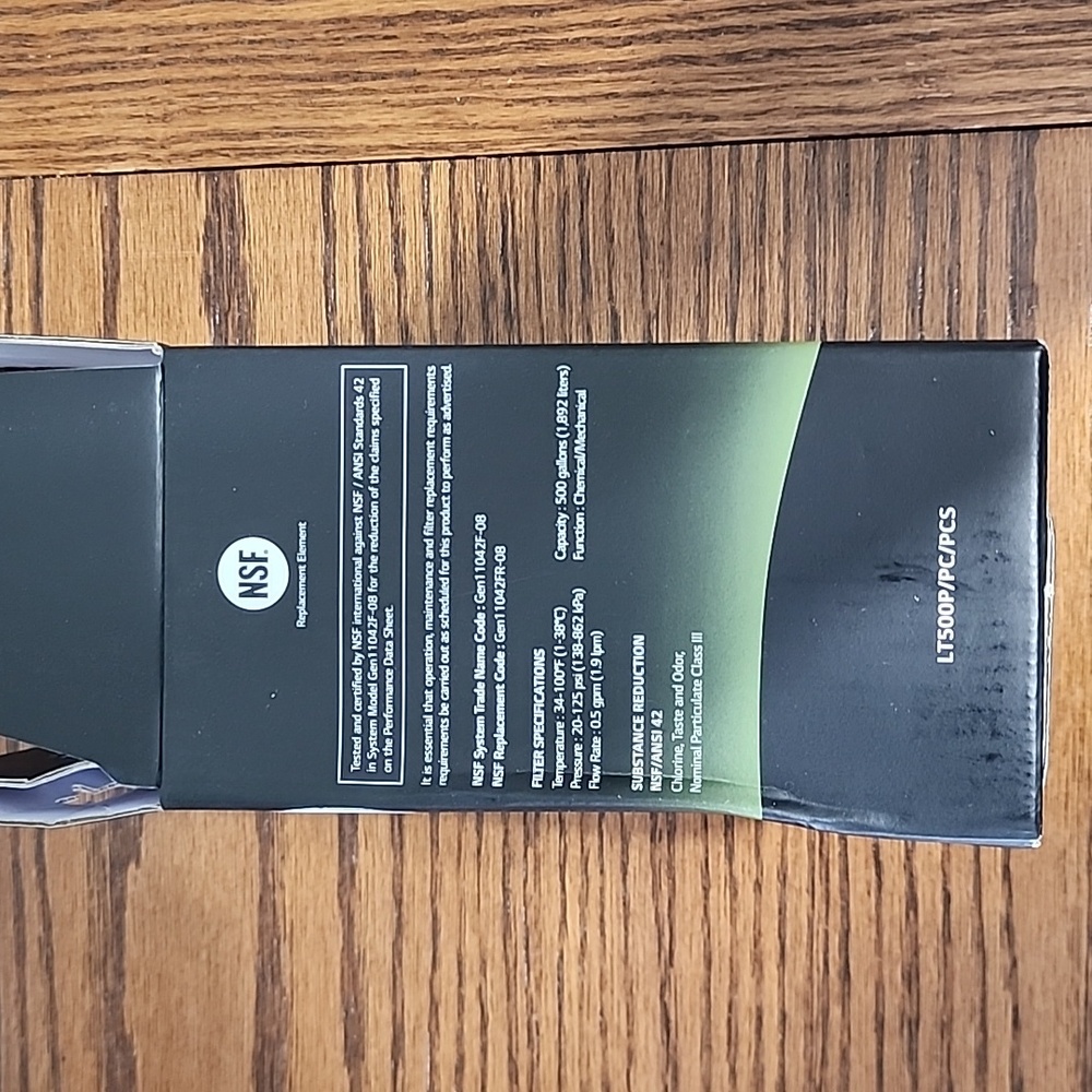 LG Replacement LT500P/PC/PCS Water Filter - Picture 2 of 6